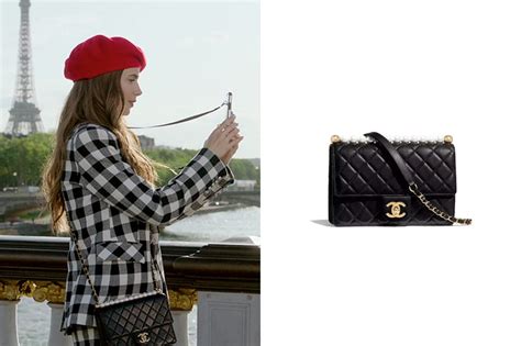 chanel emily in paris bag|chanel in paris bag.